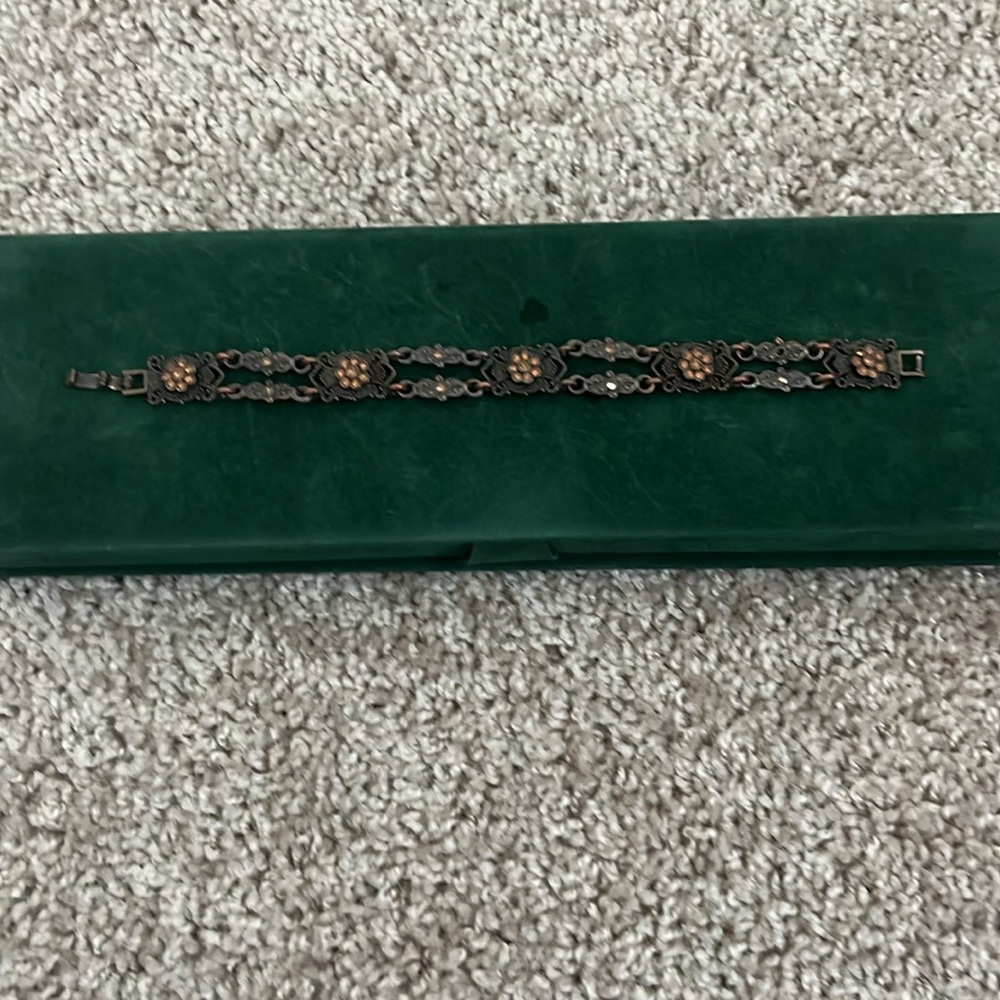 Vintage Style Brown Bracelet